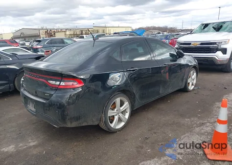 2015 Dodge Dart Gt from USA, damaged, VIN 1C3CDFEB0FD122457